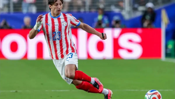 Paraguay’s World Cup star linked with a move to Juventus