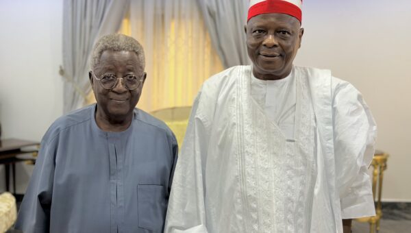 Kwankwaso meets ex-Plateau Gov, Jang in Abuja