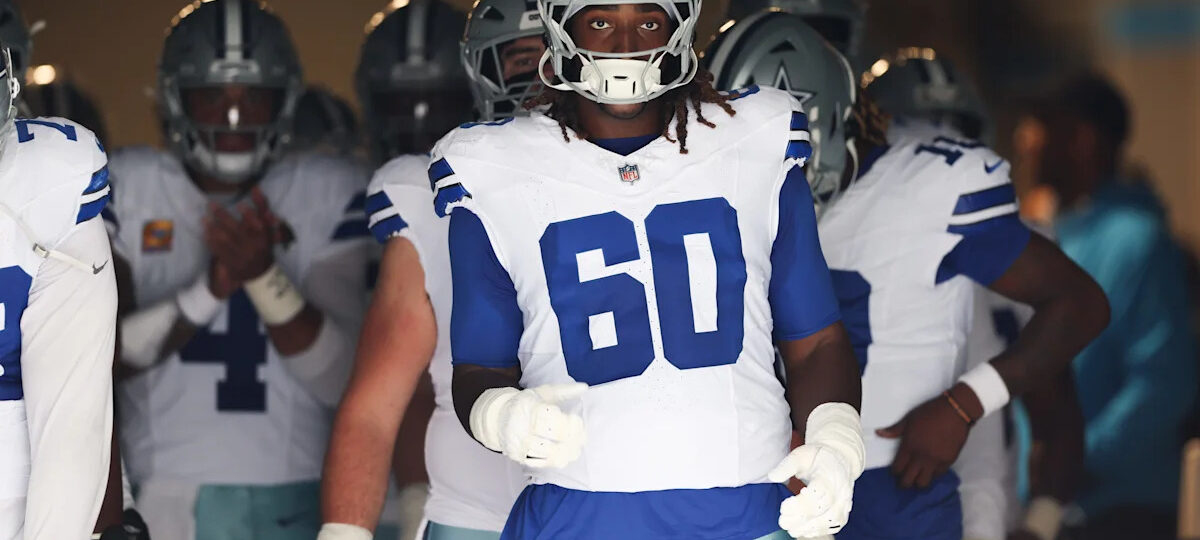 Dallas Cowboys battle at left tackle is still on but who is Tyler Gyton competing against?