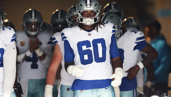 Dallas Cowboys battle at left tackle is still on but who is Tyler Gyton competing against?