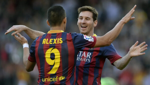 Alexis Sanchez set for MLS transfer, could play against former teammate Lionel Messi this month