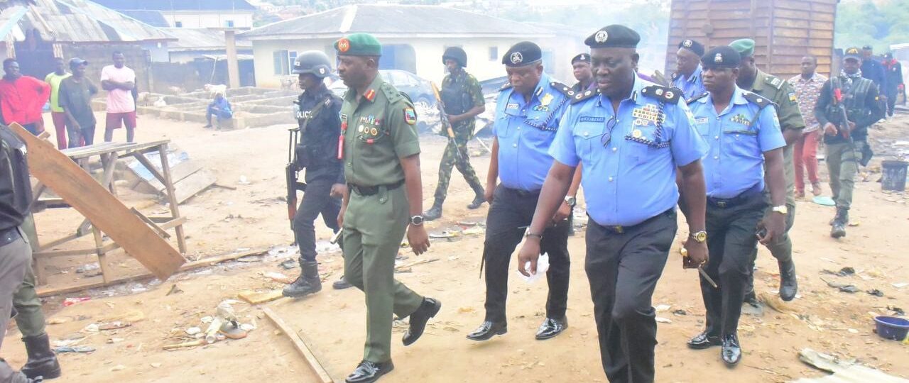 Police, Army move to restore calm after deadly violence in Lagos