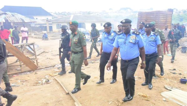 Police, Army move to restore calm after deadly violence in Lagos