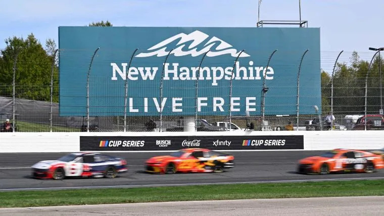 What channel is NASCAR on today? TV schedule, start time, live stream for 2026 New Hampshire race
