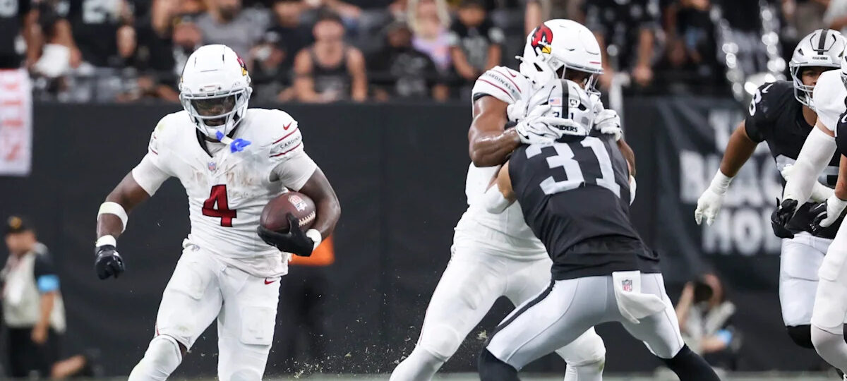Mike LaFleur: Jeremiyah Love OK after ankle injury, could have returned