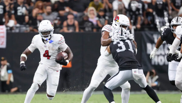 Mike LaFleur: Jeremiyah Love OK after ankle injury, could have returned