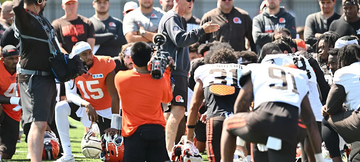 Takeaways from Day 15 of Browns training camp starts with angry Todd Monken