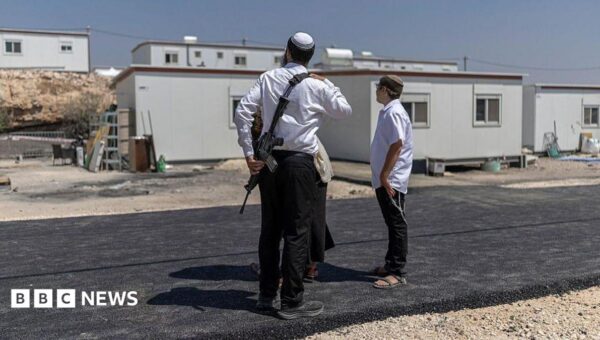 How Israel is expanding settlements in drive to reshape West Bank