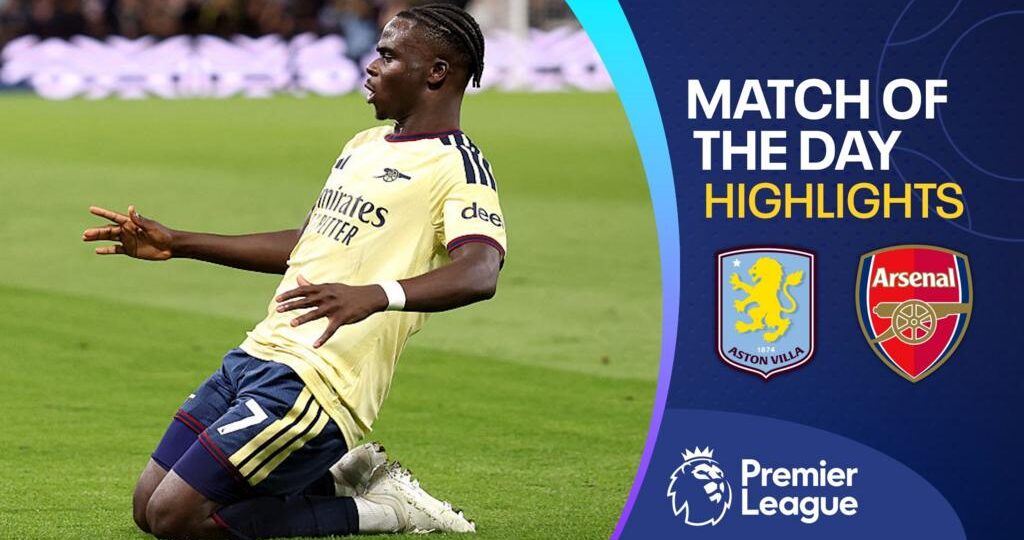 Saka earns Arsenal hard-fought win at Aston Villa