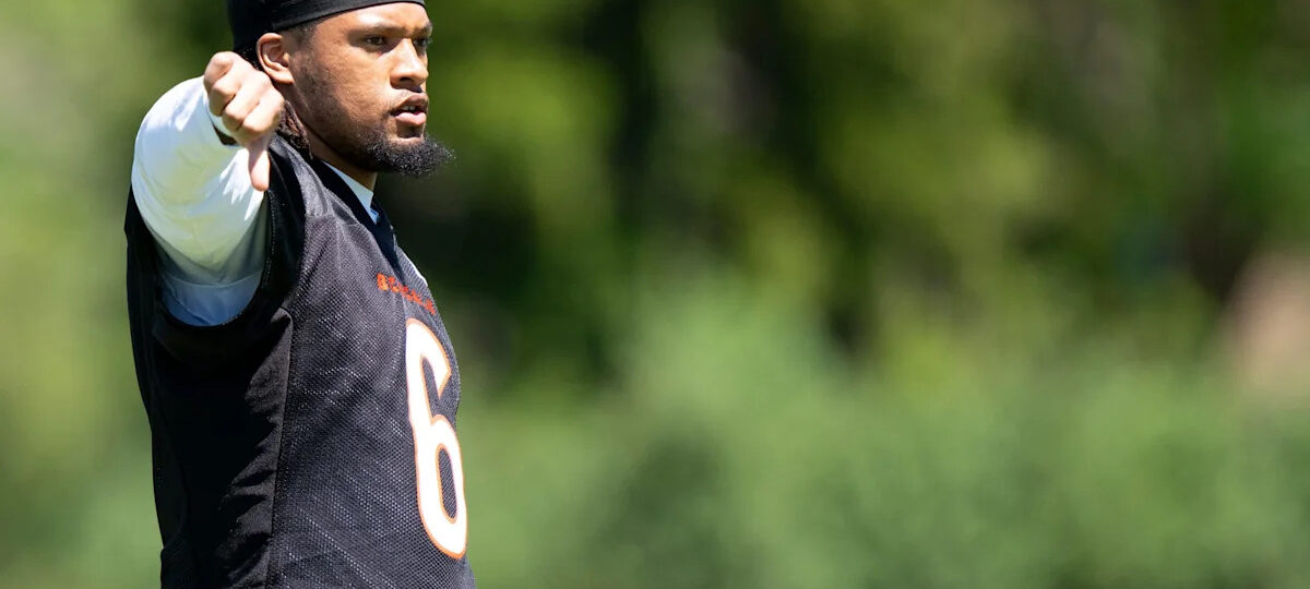 Bryan Cook is bringing swagger to the Bengals defense, and he let Ja’Marr Chase know it