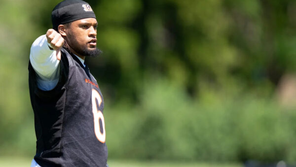 Bryan Cook is bringing swagger to the Bengals defense, and he let Ja’Marr Chase know it