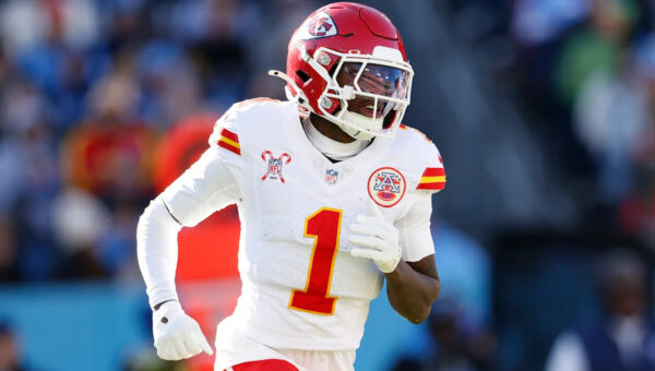 Chiefs WRs Xavier Worthy, Cyrus Allen get checked for injuries Saturday