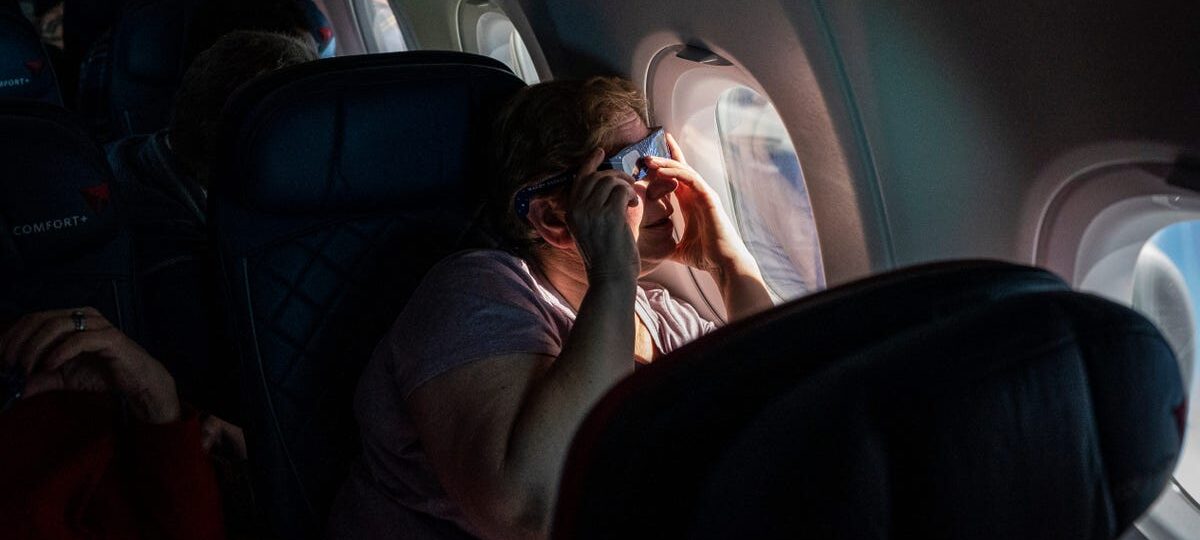 Airlines and charter companies are selling front-row seats to the solar eclipse for up to $1,200
