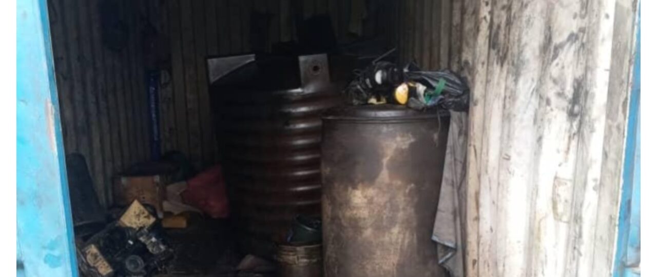 Navy recovers 87,000 litres of suspected illegally refined diesel in Rivers