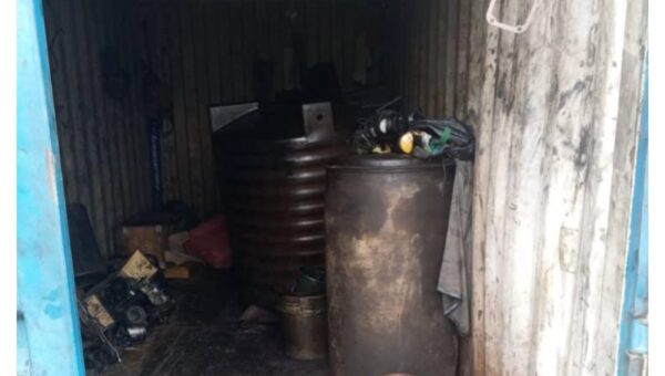 Navy recovers 87,000 litres of suspected illegally refined diesel in Rivers