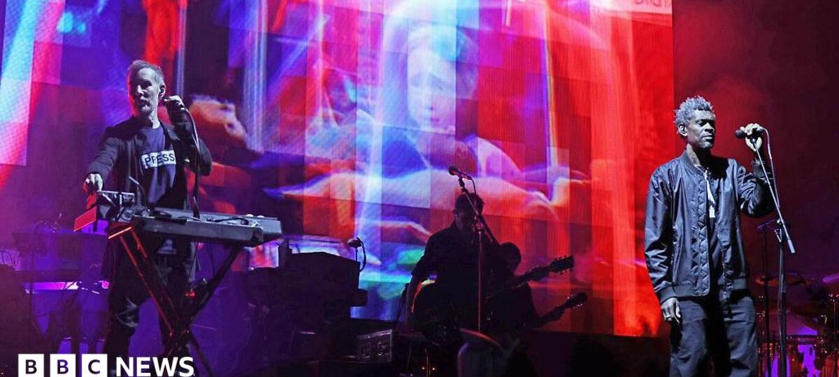 Massive Attack responds after Singapore ban over Palestine display