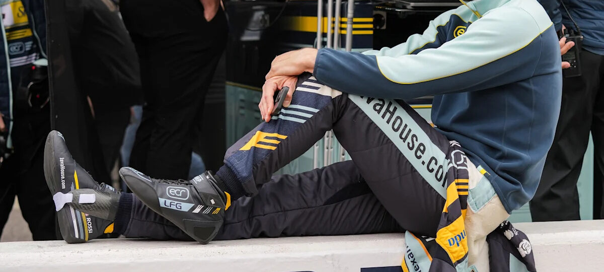 Alexander Rossi tests new IndyCar chassis: ‘It’s like Christmas morning’