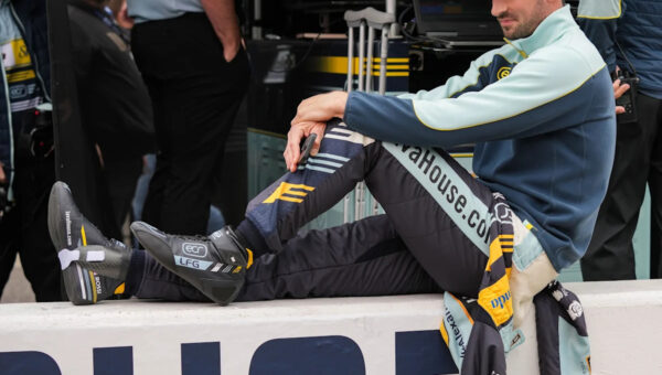 Alexander Rossi tests new IndyCar chassis: ‘It’s like Christmas morning’