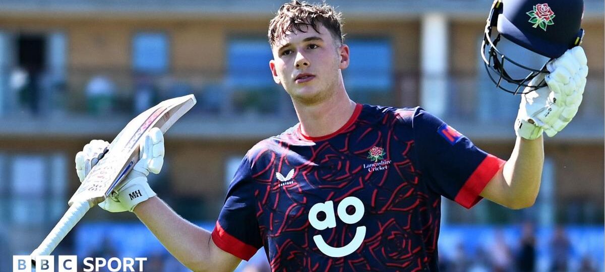 'Pressure will follow him' - Rocky Flintoff faces up to tests ahead