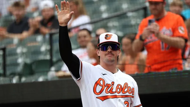 Red Sox in serious trade talks with Orioles on All-Star catcher Adley Rutschamn