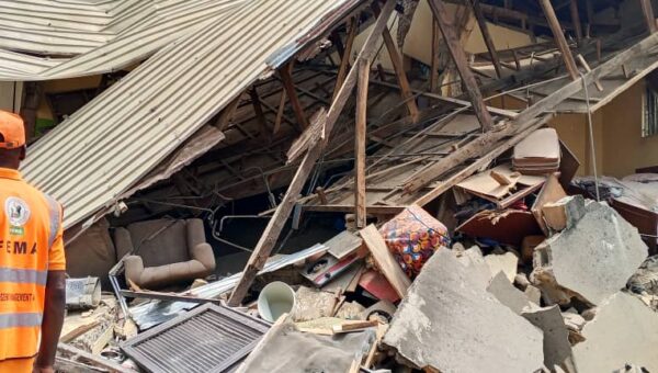 Two residents rescued alive from collapsed building in Abuja