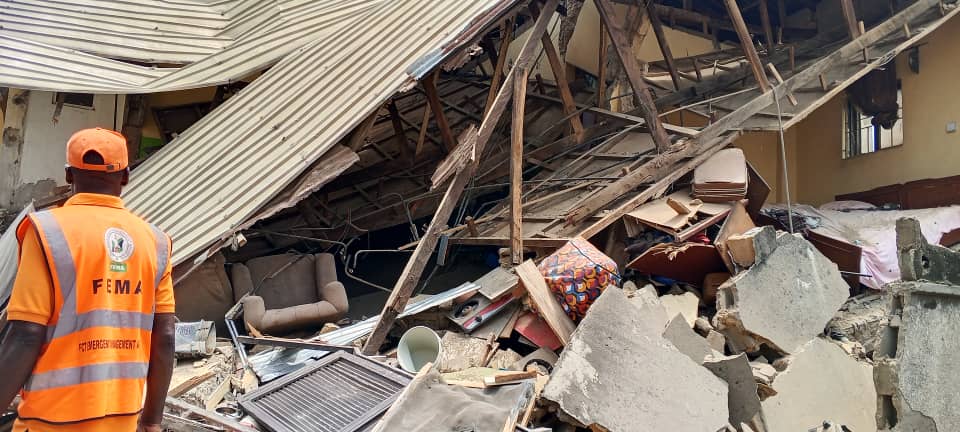 Two residents rescued alive from collapsed building in Abuja