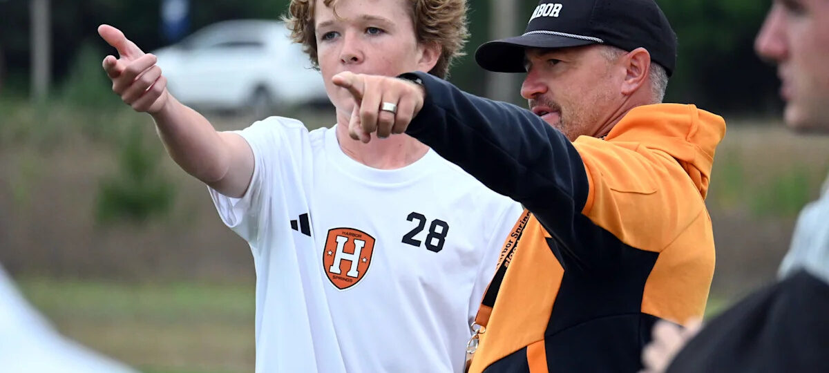 Harbor Springs boys soccer eyeing late-season run as they follow girls' lead