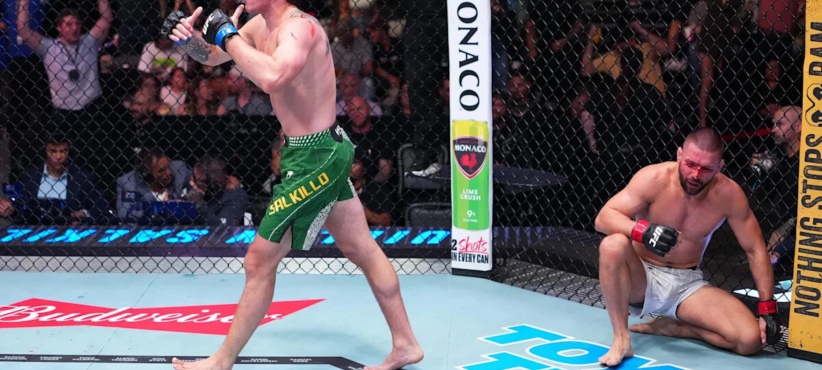 UFC Vegas 120 post-fight show: Reaction to Quillan Salkilld’s eye-opening destruction of Mateusz Gamrot