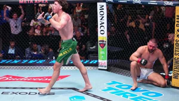 UFC Vegas 120 post-fight show: Reaction to Quillan Salkilld’s eye-opening destruction of Mateusz Gamrot