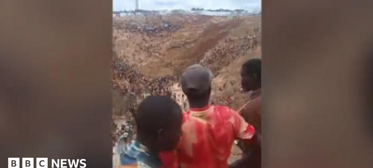 Gold mine hit by deadly landslide in CAR near border with Cameroon