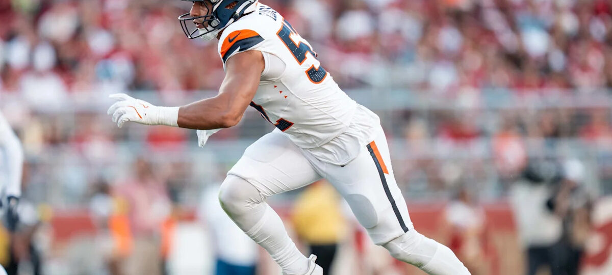 Broncos 'didn’t want to disrupt' OLB's ascension with position change