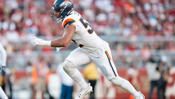 Broncos ‘didn’t want to disrupt’ OLB’s ascension with position change