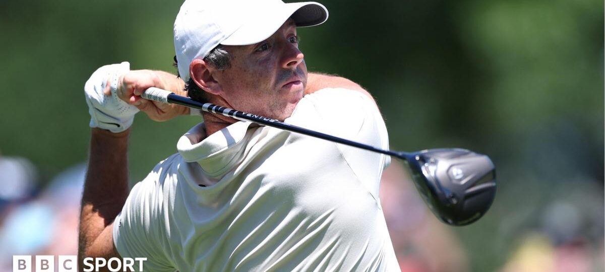 McIlroy back in form with lead at BMW Championship