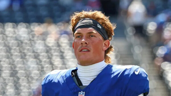Jaxson Dart questions NFL's blue medical tent process: 'Every time that I get hit, I find my way in there'