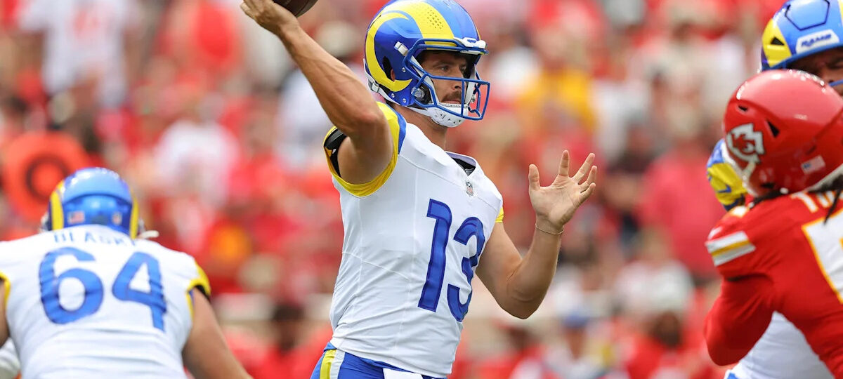 Rams PFF Grades: Stetson Bennett finished last on offense