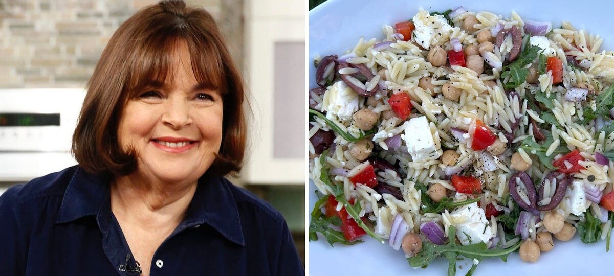 My Greek parents tried Ina Garten's Greek orzo salad. Now they can't stop making it.