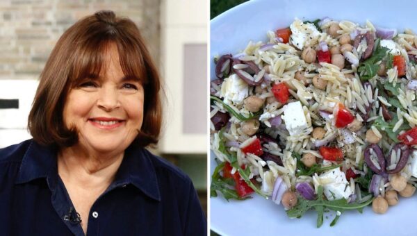My Greek parents tried Ina Garten's Greek orzo salad. Now they can't stop making it.
