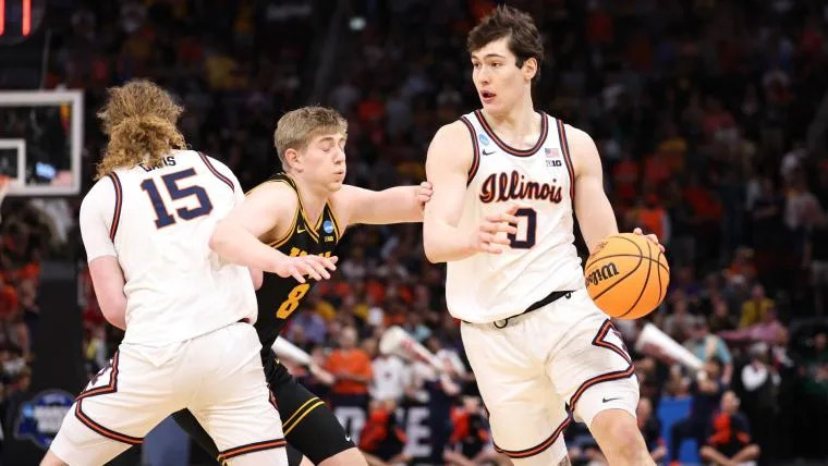 CBB insider offers huge outlook of Illinois star forward David Mirković’s injury status