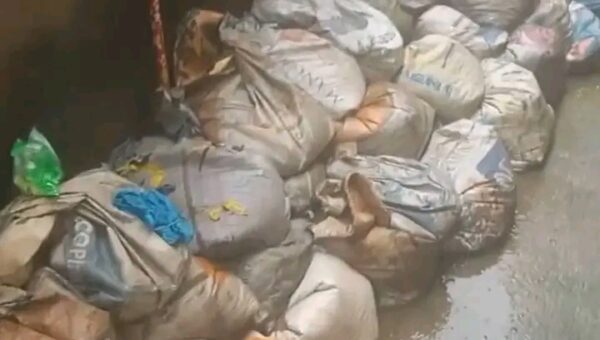 Abia Govt seals building after discovering 100 bags of faeces