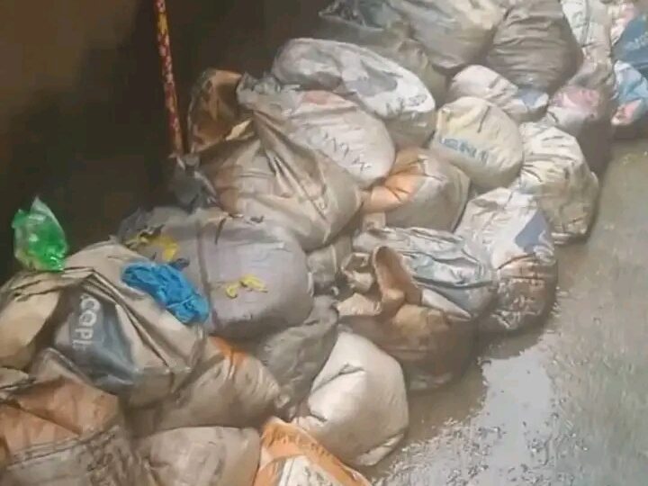 Abia Govt seals building after discovering 100 bags of faeces