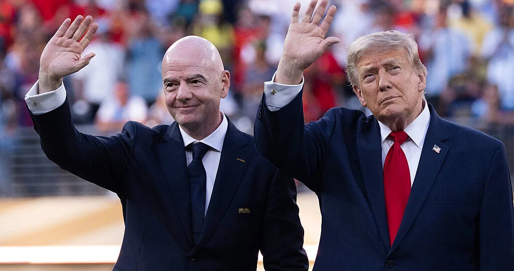 Gianni Infantino rules out selling stakes in the World Cup