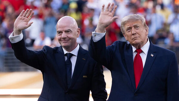 Gianni Infantino rules out selling stakes in the World Cup