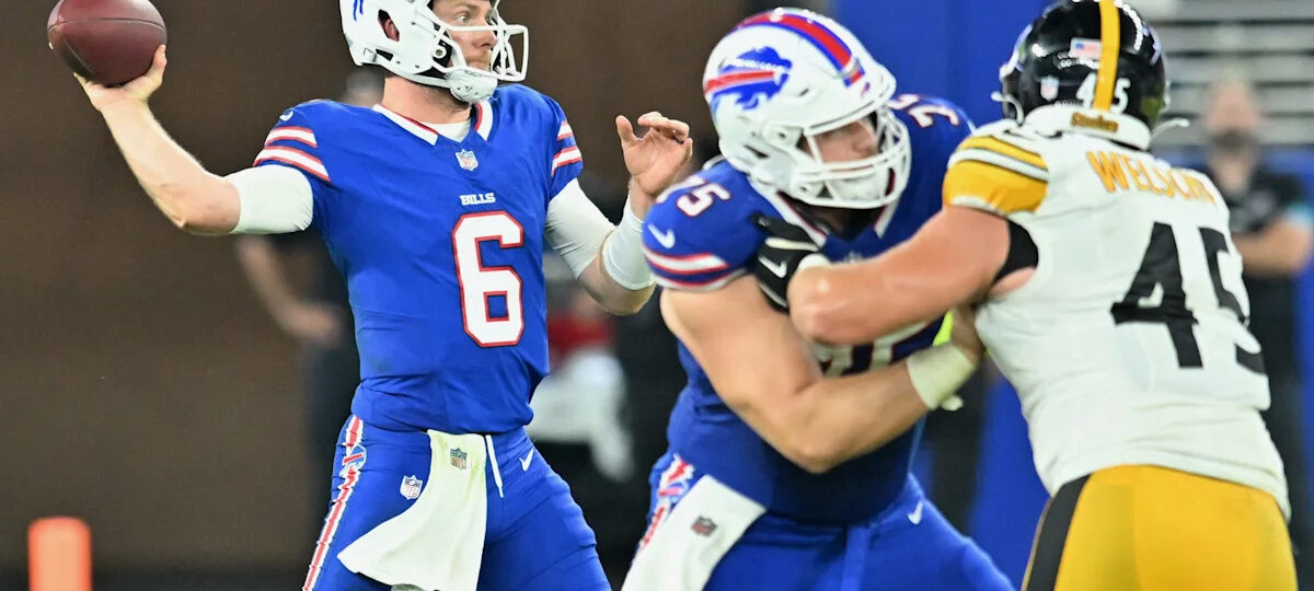 Stock up, stock down following the Bills' 28-27 preseason win over the Steelers