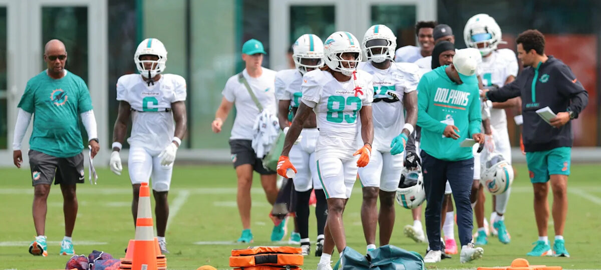 Miami Dolphins training camp: Highlights from Day 6