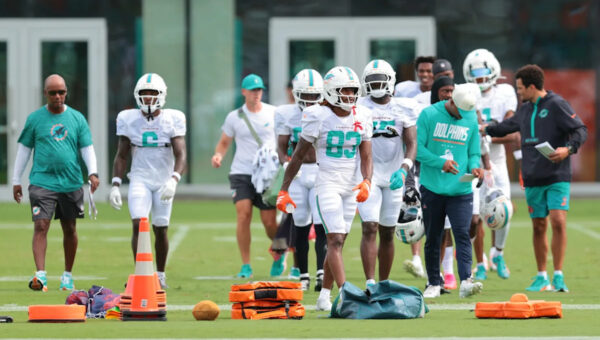 Miami Dolphins training camp: Highlights from Day 6