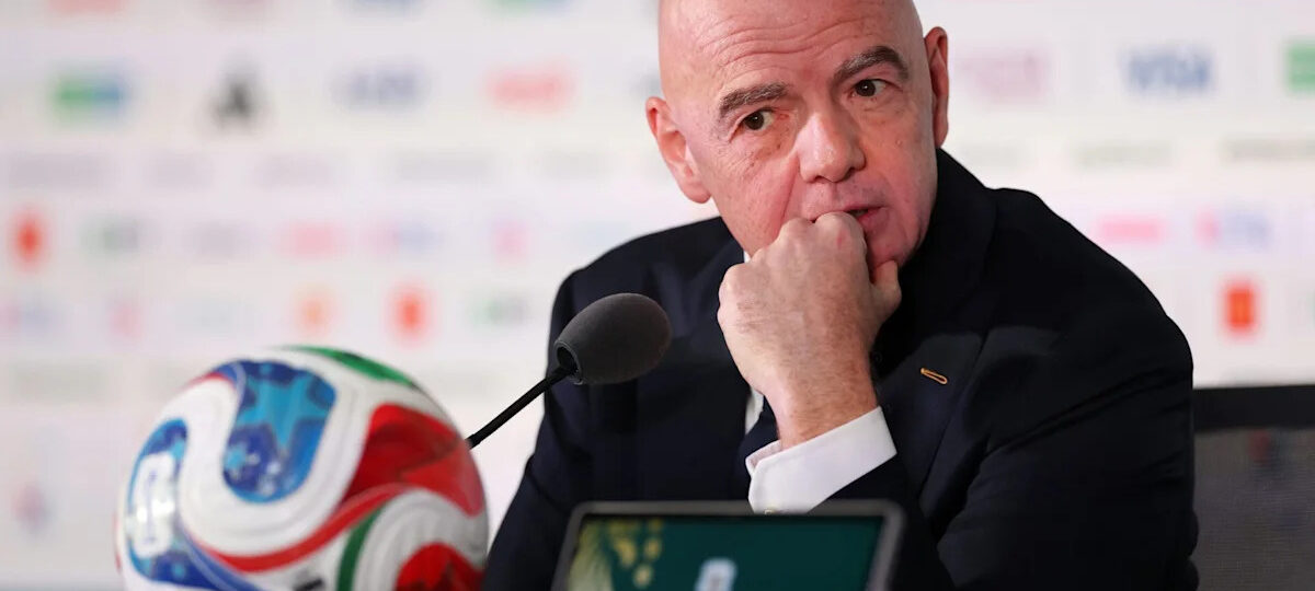 Gianni Infantino responds to wild report that UEFA made ‘six-figure payment’ to his alleged mistress