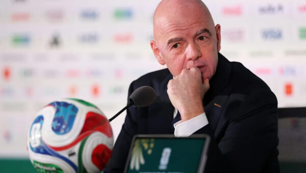 Gianni Infantino responds to wild report that UEFA made ‘six-figure payment’ to his alleged mistress