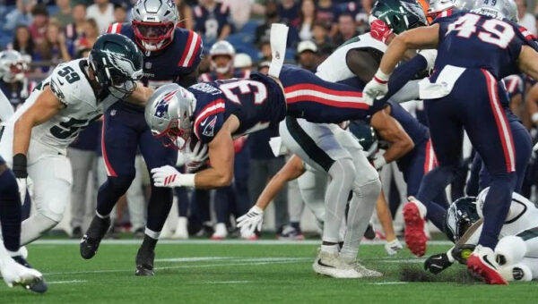 Patriots Live Player Grades, Reactions and Analysis From Preseason Week 2 vs. Eagles