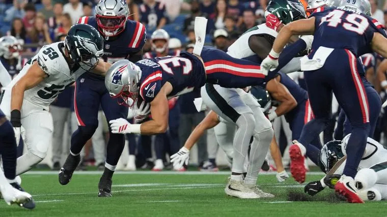 Patriots Live Player Grades, Reactions and Analysis From Preseason Week 2 vs. Eagles