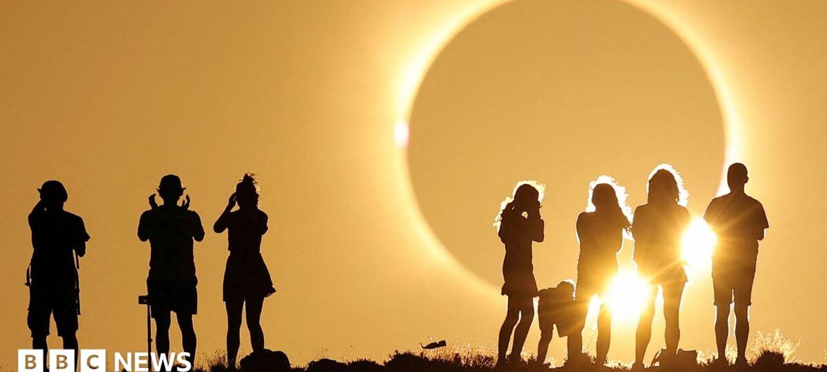 Once-in-a-generation solar eclipse wows millions in UK and Europe